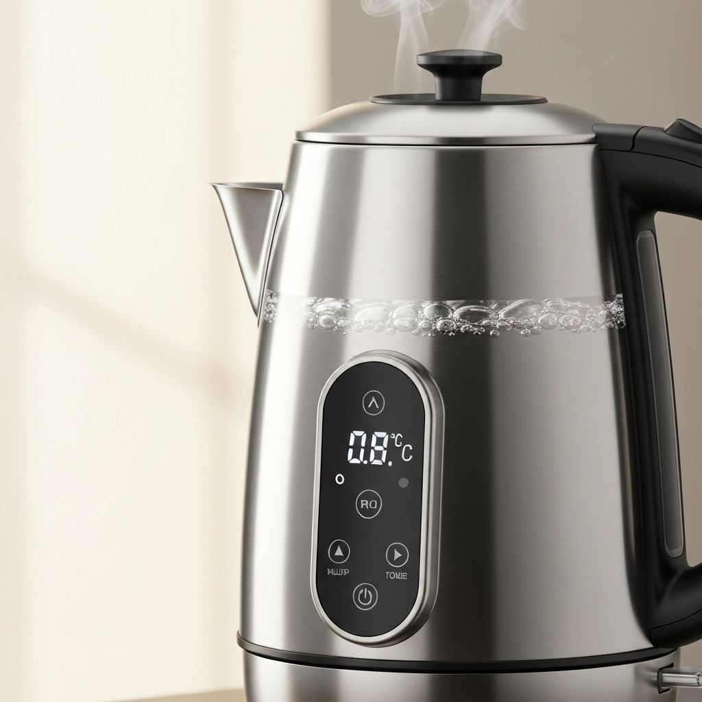 Electric Kettle Temperature Control
