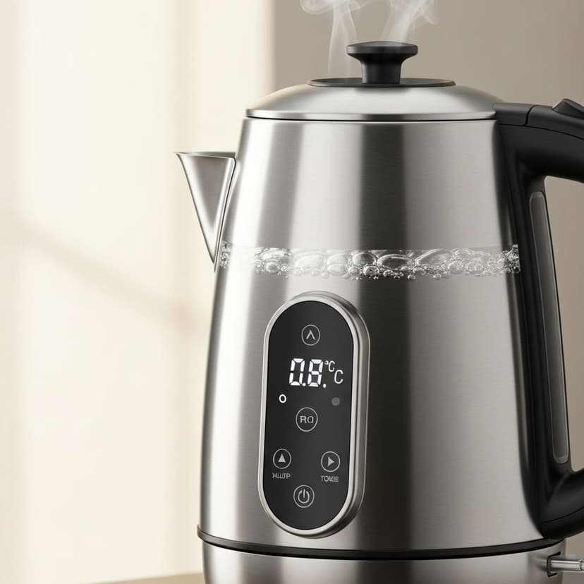 Electric Kettle Temperature Control