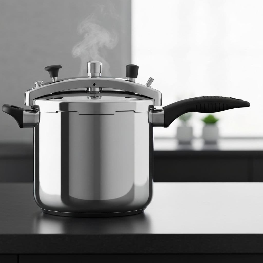 Prestige Triple Outer Lid Induction Compatible Pressure Cooker