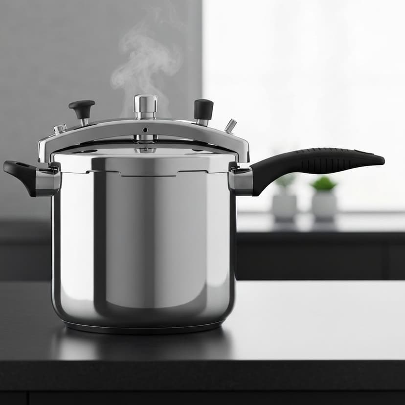 Prestige Triple Outer Lid Induction Compatible Pressure Cooker